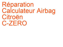 Calculateur Airbag Citroën C-ZERO (2010-2020)