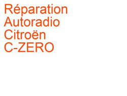 Autoradio Citroën C-ZERO (2010-2020)