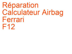 Calculateur Airbag Ferrari F12 (2012-2017)