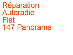 Autoradio Fiat 147 Panorama (1976-1986)
