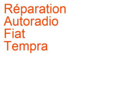 Autoradio Fiat Tempra (1990-1993) [160] phase 1