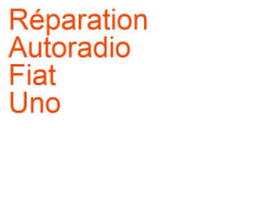 Autoradio Fiat Uno (1989-1995) [146] phase 2