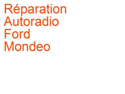 Autoradio Ford Mondeo 1 (1993-1996) [FD] phase 1