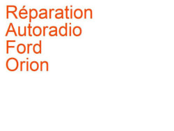 Autoradio Ford Orion (1983-1990)