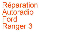 Autoradio Ford Ranger 3 (2015-2018) [TKE] phase 2