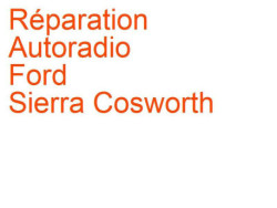 Autoradio Ford Sierra Cosworth (1988-1993)