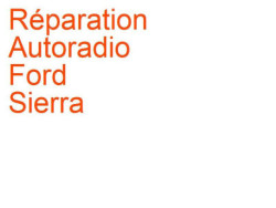 Autoradio Ford Sierra (1982-1987) phase 1