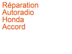 Autoradio Honda Accord 2 (1981-1985) [AC/AD]