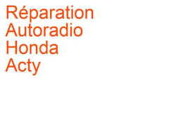 Autoradio Honda Acty (1977-2021)
