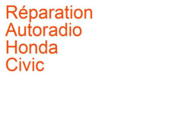 Autoradio Honda Civic 4 (1987-1991) [EC/ED/EE]