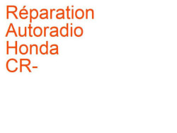 Autoradio Honda CR- 5 (2017-)