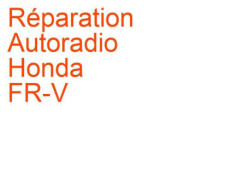 Autoradio Honda FR-V (2004-2007) phase 1