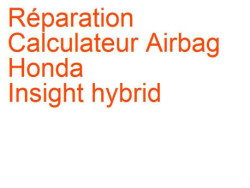 Calculateur Airbag Honda Insight hybrid (02/2009-01/2015)