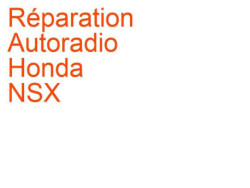 Autoradio Honda NSX 1 (2001-2005) phase 2