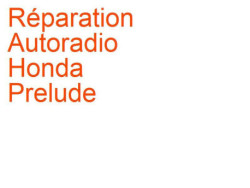 Autoradio Honda Prelude 2 (1983-1987) [AB/BA]