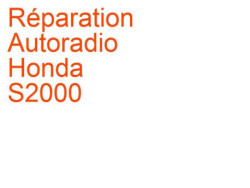 Autoradio Honda S2000 (2004-2009) phase 2