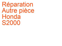 Autre pièce Honda S2000 (2004-2009) phase 2