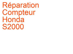 Compteur Honda S2000 (1999-2004) [AP] phase 1