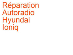 Autoradio Hyundai Ioniq (2016-)
