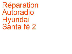Autoradio Hyundai Santa fé 2 (2006-2011)