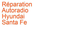 Autoradio Hyundai Santa Fe 3 (2012-2015) phase 1