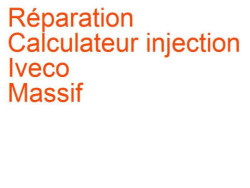 Calculateur injection Iveco Massif (2008-2011)