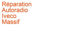 Autoradio Iveco Massif (2008-2011)