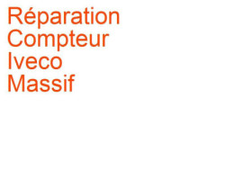 Compteur Iveco Massif (2008-2011)