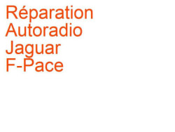 Autoradio Jaguar F-Pace (2016-)