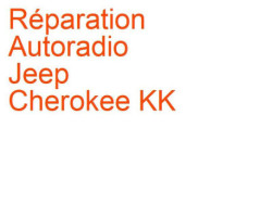 Autoradio Jeep Cherokee KK (2008-2013) [KK]