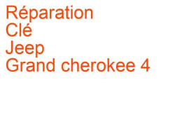 Clé Jeep Grand cherokee 4 (09/2010-03/2013)
