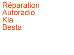 Autoradio Kia Besta 2 (1995-2006)