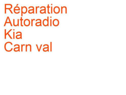 Autoradio Kia Carn val 1 (1999-2001) phase 1