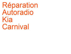 Autoradio Kia Carnival 2 (2006-2010) phase 1