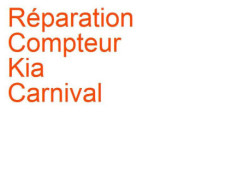 Compteur Kia Carnival 2 (2006-2010) phase 1