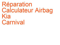 Calculateur Airbag Kia Carnival 2 (2010-2014) phase 2