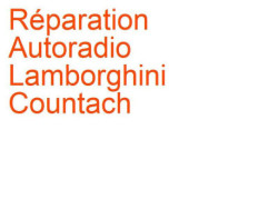 Autoradio Lamborghini Countach (1974-1990)