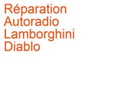 Autoradio Lamborghini Diablo (1990-2001)