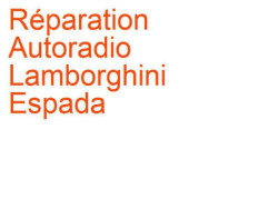 Autoradio Lamborghini Espada (1968-1978)