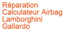 Calculateur Airbag Lamborghini Gallardo (2003-2013)