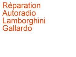 Autoradio Lamborghini Gallardo (2003-2013)