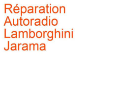 Autoradio Lamborghini Jarama (1970-1976)