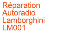 Autoradio Lamborghini LM001 (1980-1983)