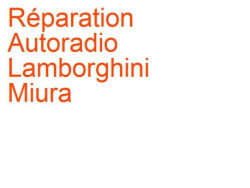 Autoradio Lamborghini Miura (1966-1973)