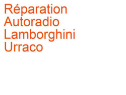 Autoradio Lamborghini Urraco (1973-1979)
