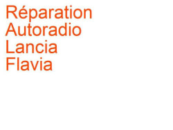 Autoradio Lancia Flavia (1960-1971)