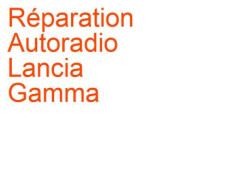 Autoradio Lancia Gamma (1975-1984) [830]