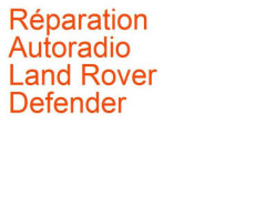 Autoradio Land Rover Defender (1983-1990) phase 1