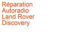 Autoradio Land Rover Discovery 1 (1989-1994) phase 1