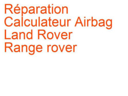 Calculateur Airbag Land Rover Range rover (10/2012-)